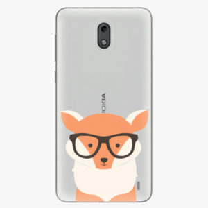 Plastový kryt iSaprio - Orange Fox - Nokia 2