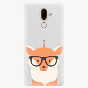 Plastový kryt iSaprio - Orange Fox - Nokia 7 Plus
