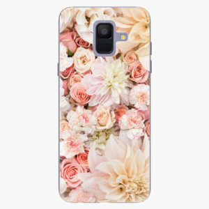 Plastový kryt iSaprio - Flower Pattern 06 - Samsung Galaxy A6