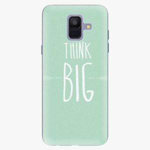 Plastový kryt iSaprio - Think Big - Samsung Galaxy A6