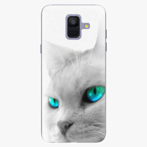 Plastový kryt iSaprio - Cats Eyes - Samsung Galaxy A6