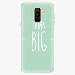 Plastový kryt iSaprio - Think Big - Samsung Galaxy A6 Plus