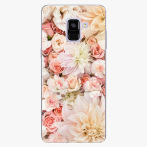 Plastový kryt iSaprio - Flower Pattern 06 - Samsung Galaxy A8 Plus