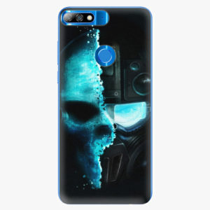 Plastový kryt iSaprio - Roboskull - Huawei Y7 Prime 2018