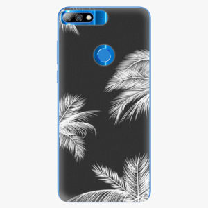 Plastový kryt iSaprio - White Palm - Huawei Y7 Prime 2018