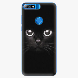 Plastový kryt iSaprio - Black Cat - Huawei Y7 Prime 2018