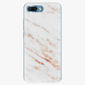 Plastový kryt iSaprio - Rose Gold Marble - Huawei Honor 10