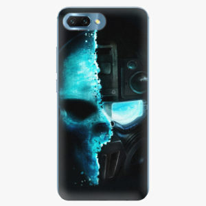 Plastový kryt iSaprio - Roboskull - Huawei Honor 10