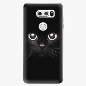 Plastový kryt iSaprio - Black Cat - LG V30