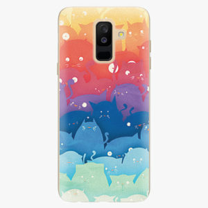 Plastový kryt iSaprio - Cats World - Samsung Galaxy A6 Plus