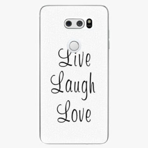 Plastový kryt iSaprio - Live Laugh Love - LG V30