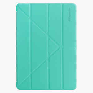 Pouzdro iSaprio Smart Cover - Cyan - iPad 2 / 3 / 4