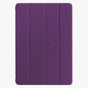 Pouzdro iSaprio Smart Cover - Purple - iPad Air