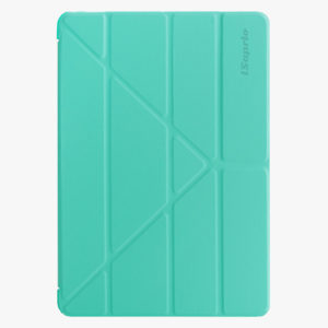 Pouzdro iSaprio Smart Cover - Cyan - iPad Air 2