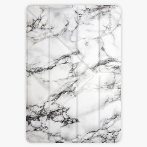 Pouzdro iSaprio Smart Cover - White Marble - iPad Air