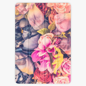 Pouzdro iSaprio Smart Cover - Beauty Flowers - iPad 9.7″ (2017-2018)