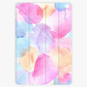 Pouzdro iSaprio Smart Cover - Watercolor 01 - iPad 9.7″ (2017-2018)