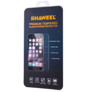 Tvrzené sklo Haweel pro Huawei Honor 6A Black