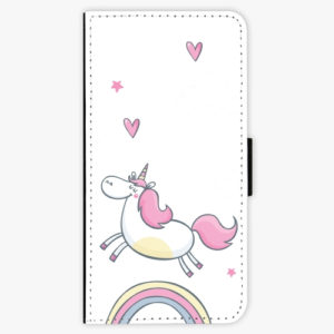 Flipové pouzdro iSaprio - Unicorn 01 - Samsung Galaxy A8 Plus