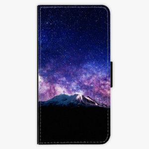 Flipové pouzdro iSaprio - Milky Way - Samsung Galaxy A8 Plus