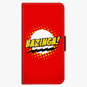 Flipové pouzdro iSaprio - Bazinga 01 - Samsung Galaxy A8 Plus