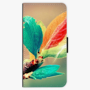 Flipové pouzdro iSaprio - Autumn 02 - Samsung Galaxy A8 Plus