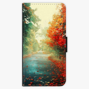 Flipové pouzdro iSaprio - Autumn 03 - Samsung Galaxy A8 Plus