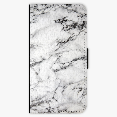 Flipové pouzdro iSaprio - White Marble 01 - Samsung Galaxy A8 Plus Flipové pouzdro iSaprio - White Marble 01 - Samsung Galaxy A8 Plus