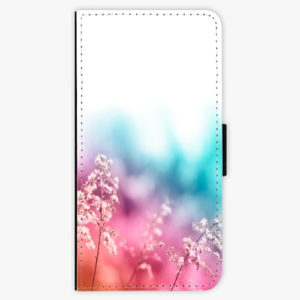 Flipové pouzdro iSaprio - Rainbow Grass - Samsung Galaxy A8 Plus