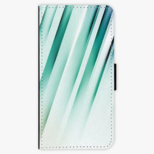 Flipové pouzdro iSaprio - Stripes of Glass - Samsung Galaxy A8 Plus