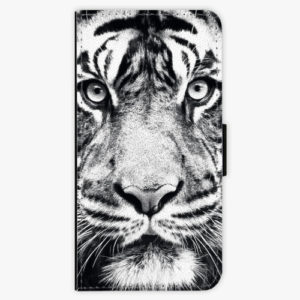 Flipové pouzdro iSaprio - Tiger Face - Samsung Galaxy A8 Plus