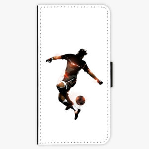 Flipové pouzdro iSaprio - Fotball 01 - Samsung Galaxy A8 Plus