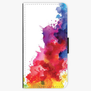 Flipové pouzdro iSaprio - Color Splash 01 - Samsung Galaxy A8 Plus