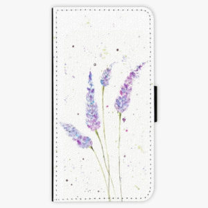 Flipové pouzdro iSaprio - Lavender - Samsung Galaxy A8 Plus