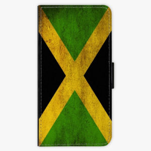 Flipové pouzdro iSaprio - Flag of Jamaica - Samsung Galaxy A8 Plus