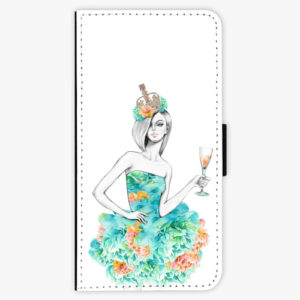 Flipové pouzdro iSaprio - Queen of Parties - Samsung Galaxy A8 Plus
