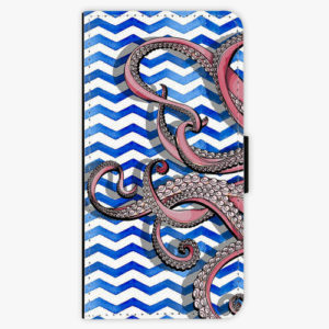 Flipové pouzdro iSaprio - Octopus - Samsung Galaxy A8 Plus