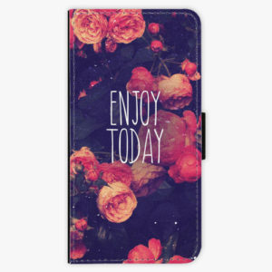 Flipové pouzdro iSaprio - Enjoy Today - Samsung Galaxy A8 Plus