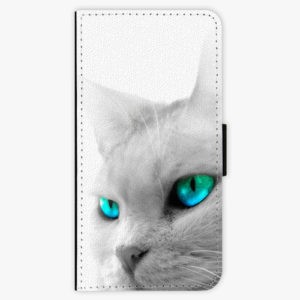 Flipové pouzdro iSaprio - Cats Eyes - Samsung Galaxy A8 Plus