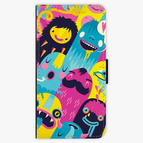 Flipové pouzdro iSaprio - Monsters - Samsung Galaxy A8 Plus Flipové pouzdro iSaprio - Monsters - Samsung Galaxy A8 Plus