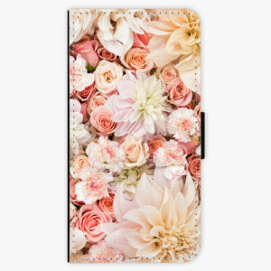 Flipové pouzdro iSaprio - Flower Pattern 06 - Samsung Galaxy A8 Plus