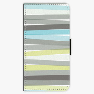 Flipové pouzdro iSaprio - Stripes - Samsung Galaxy A8 Plus