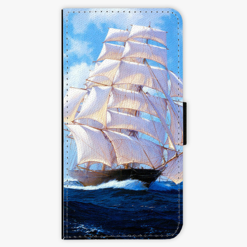 Flipové pouzdro iSaprio - Sailing Boat - Samsung Galaxy A8 Plus Flipové pouzdro iSaprio - Sailing Boat - Samsung Galaxy A8 Plus