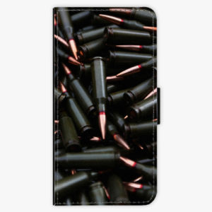 Flipové pouzdro iSaprio - Black Bullet - Samsung Galaxy A8 Plus