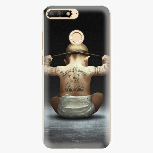 Plastový kryt iSaprio - Crazy Baby - Huawei Y6 Prime 2018 Plastový kryt iSaprio - Crazy Baby - Huawei Y6 Prime 2018