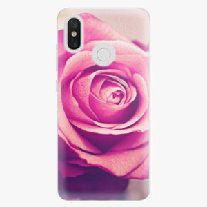 Plastový kryt iSaprio - Pink Rose - Xiaomi Mi 8