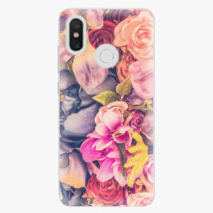 Plastový kryt iSaprio - Beauty Flowers - Xiaomi Mi 8