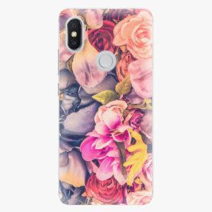 Plastový kryt iSaprio - Beauty Flowers - Xiaomi Redmi S2