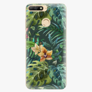 Plastový kryt iSaprio - Tropical Green 02 - Huawei Y6 Prime 2018