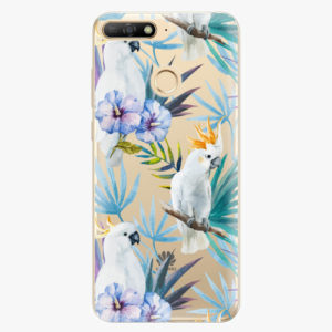 Plastový kryt iSaprio - Parrot Pattern 01 - Huawei Y6 Prime 2018